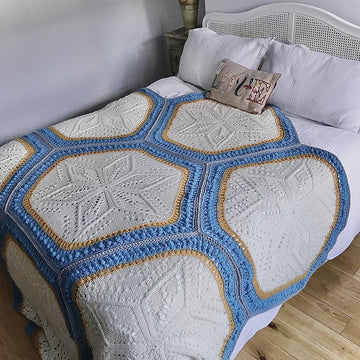 Snowflake Ballroom Afghan