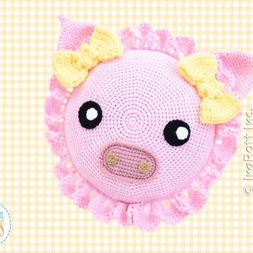 Pinky The Piggy Pillow