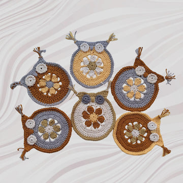 Owl bunting