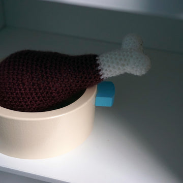 Crochet pattern food for your child's grocery store