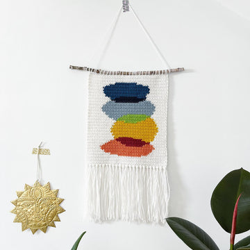 Stacked Stones Wall Hanging