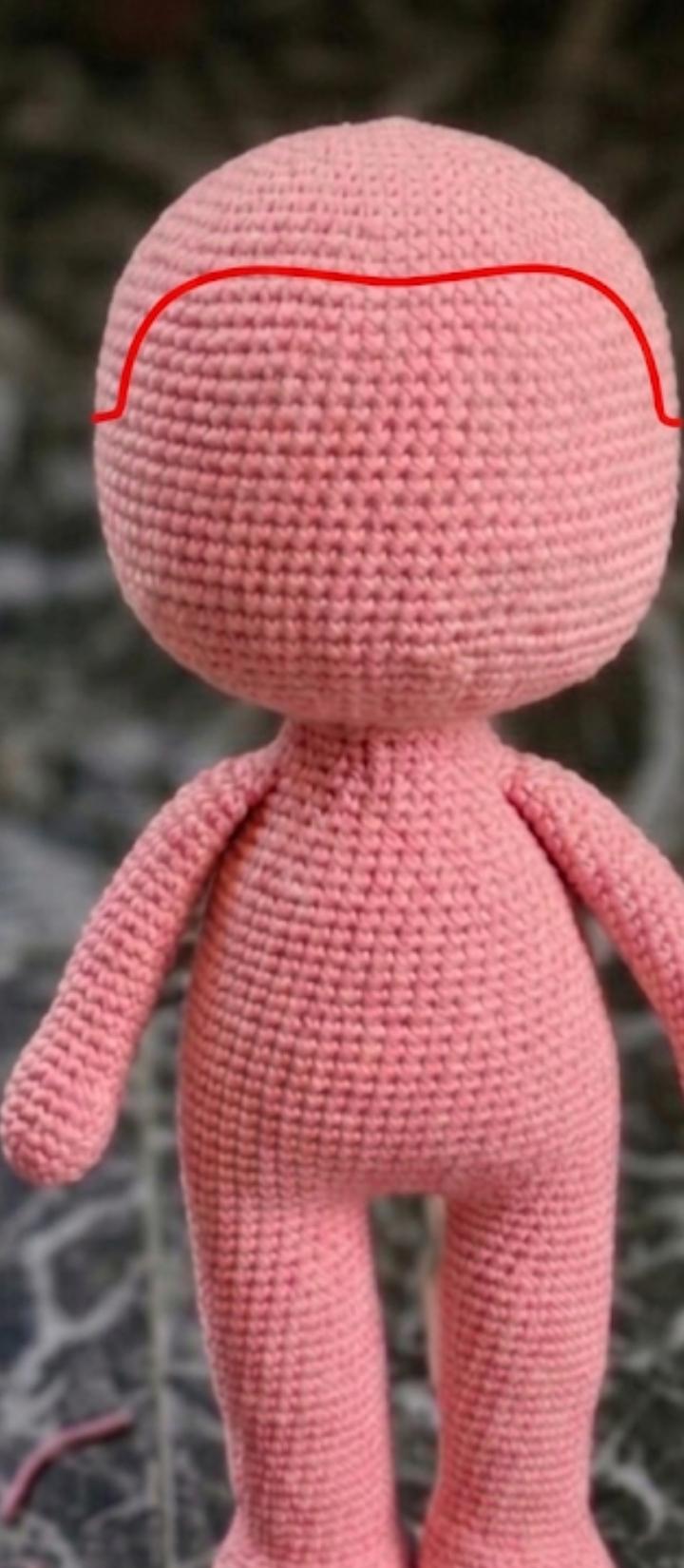 Floyd Crochet Doll