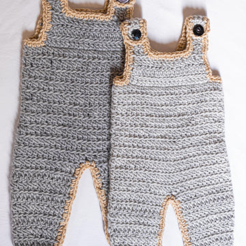 Baby Jumpsuit in crochet