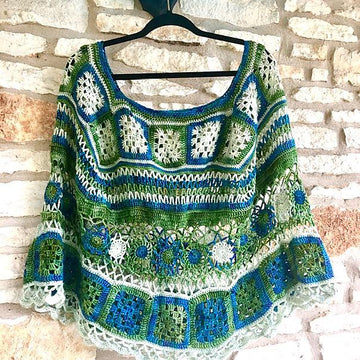 Somewhere in Time Poncho