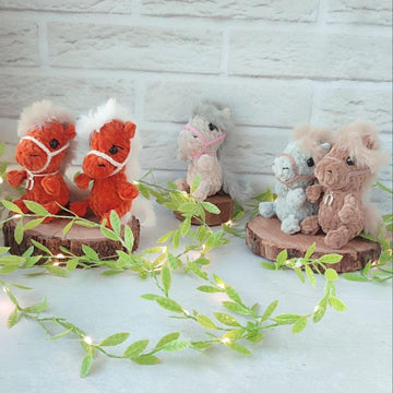 Mini Horse Keychain
