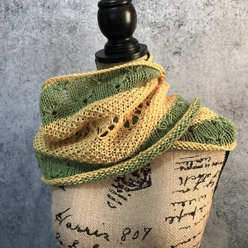 Dandelion Wine Knit Scarf