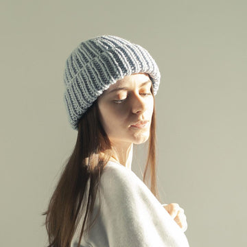 Classic 1x1 Ribbed Hat - Fisherman beanie+ Video