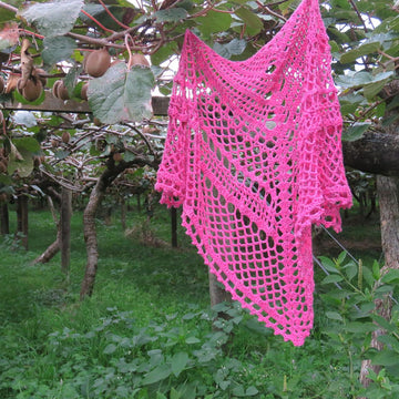 Memory Bank Shawl