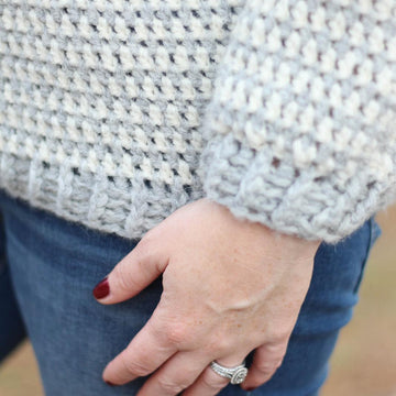 Prim Stripe Pullover