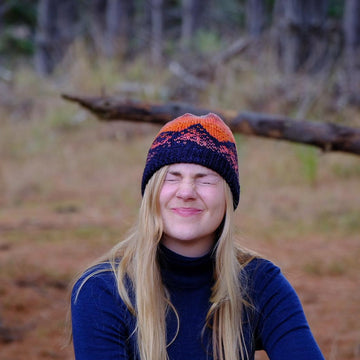 Wildfire Hat (Worsted)