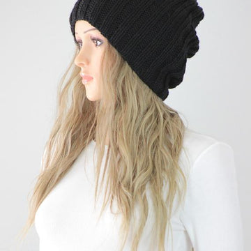Nina Knit Beanie Hat #801