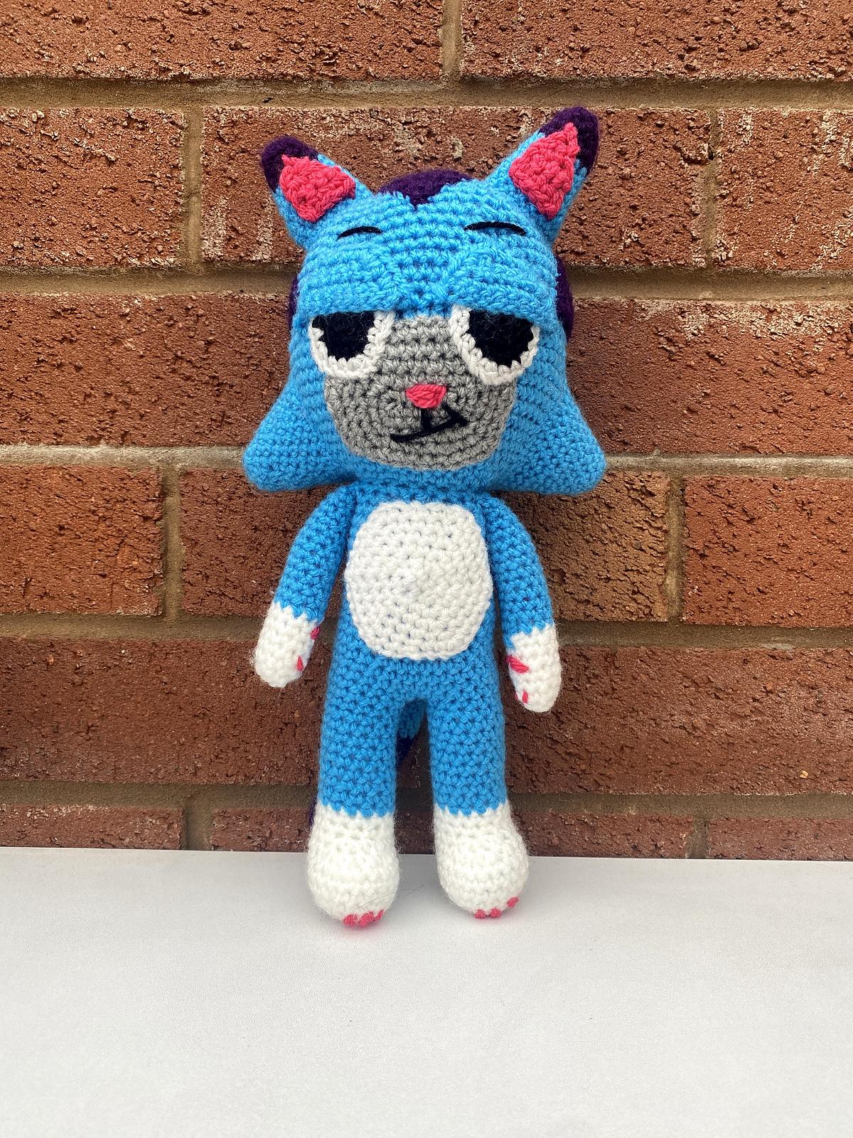 Gabby Doll House Crochet Pattern