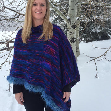 Selway River Poncho