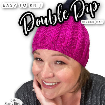 Double Dip Ribbed Hat