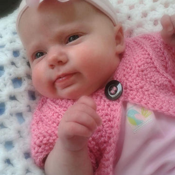 Sweet Pea Sweater - Newborn to 3 Years