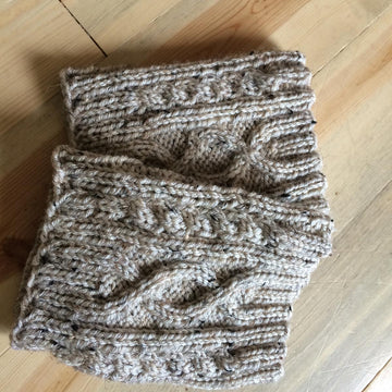 Aran Boot Cuff