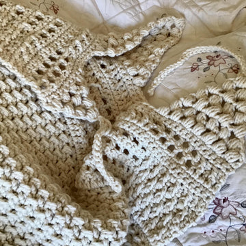 Wednesday Child Bohemian Blanket