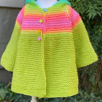 Girl Coat and dress set