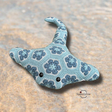 Splash The African Flower Stingray