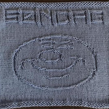 Nr. 629 Sunday 89 stitches