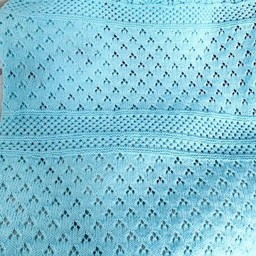 THE NEW PRIMROSE baby blanket