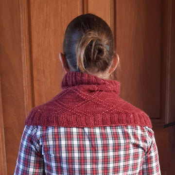 Tartanesque cowl