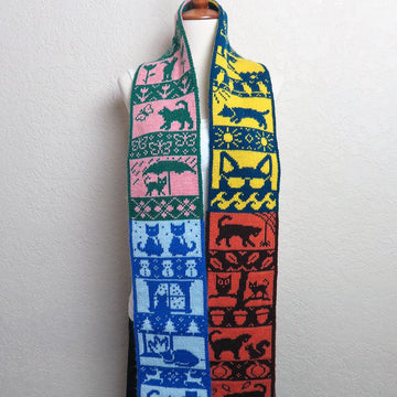 Cats For All Seasons Scarf
