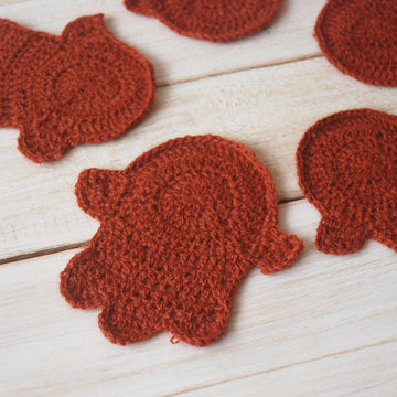 Crochet Hand of Fatima