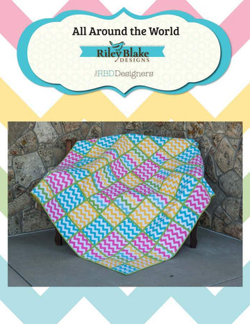Riley Blake All Around The World - Downloadable PDF