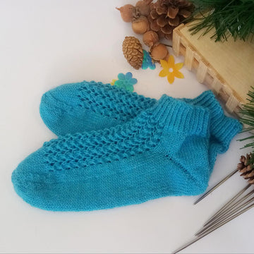 Sneaker lace socks