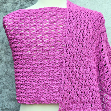 Labyrinth Rectangle Shawl