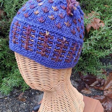 Winter Blossoms Hat
