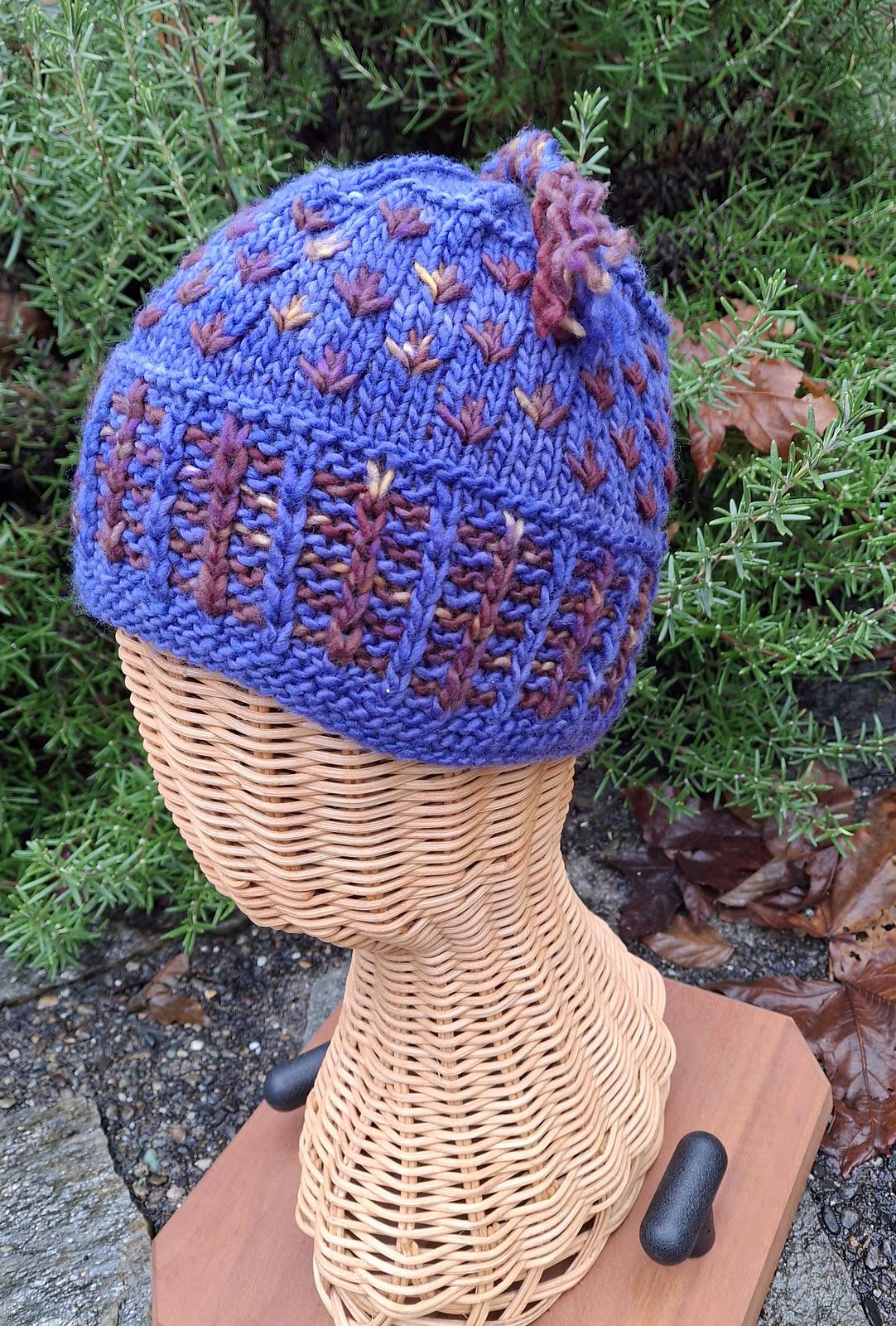 Winter Blossoms Hat