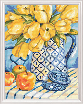 RTO Still Life Cross Stitch Kit