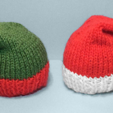 Santa and Elf Hat