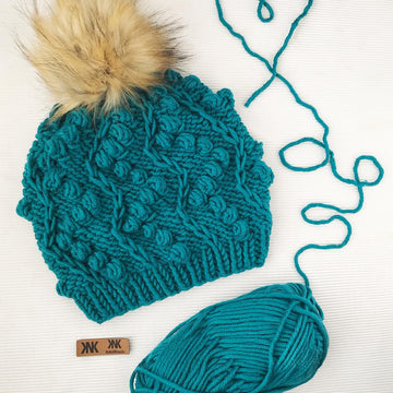 Bobble Zag Beanie
