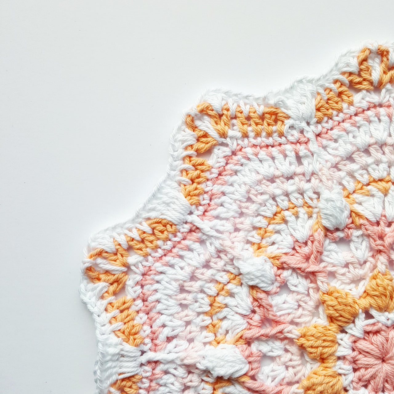 Apricot Blossom Mandala