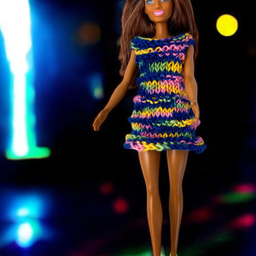 Disco Diva Teenage Fashion Doll Dress