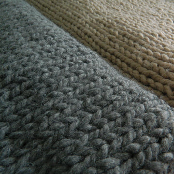 Super Chunky Moss Stitch Throw