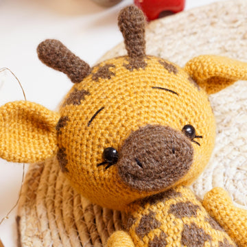 Crochet Giraffe pattern
