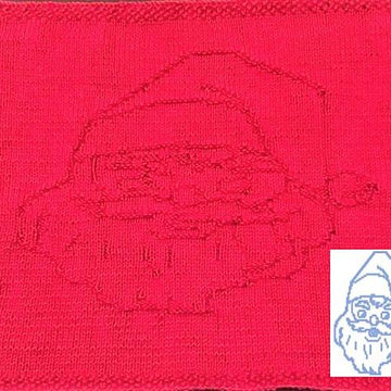 Nr. 259 – 20 – 20. Christmas Santa 89 stitches