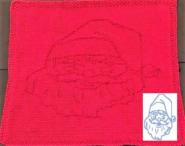 Nr. 259 – 20 – 20. Christmas Santa 89 stitches
