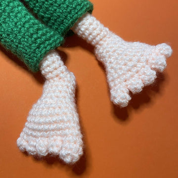 Frecher Kobold amigurumi doll