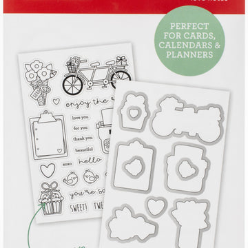 Doodlebug Doodle Cuts Dies - Love Notes