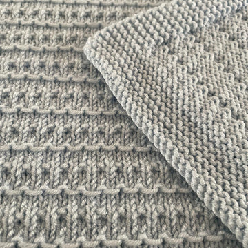 Starter Textured Baby Blanket