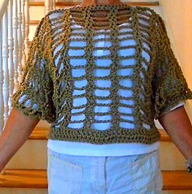 #843 3/4 sleeve Summer Pullover Sweater