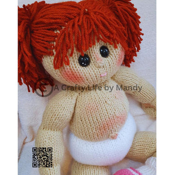 Baby Helen - The Woollie Dolls Softies