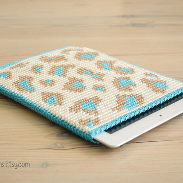 Leopard tablet case