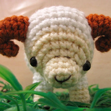 Amigurumi Rae The Ram