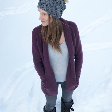 Bobble Zag Beanie